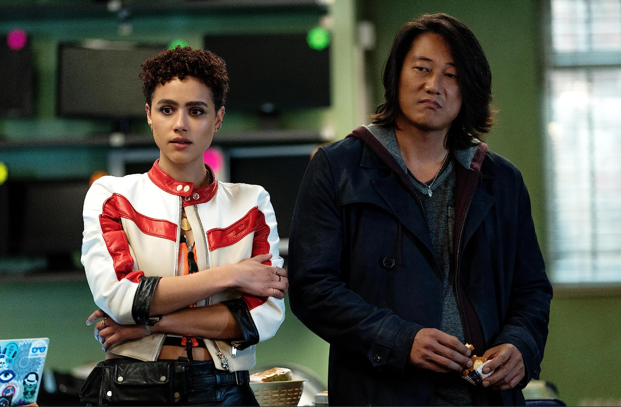 Dominic and John Cena